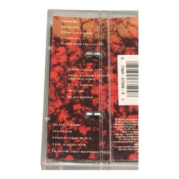 DIONNE FARRIS Wild Seed Wild Flower CT57359 Cassette Tape - Picture 9 of 9